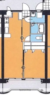 高鍋フェニックスMⅡ【503号室】の間取り