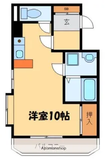 CASA FELIZ (カーサフェリス)【405号室】の間取り