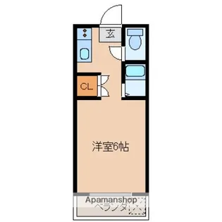 あいらんど本郷B【202号室】の間取り