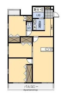 ALTE MEISTER IO(アルテマイスターイオ)【3階】の間取り