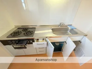 ユウトクハイツ【202号室】の内装