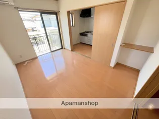 ユウトクハイツ【202号室】の居間