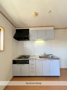 ユウトクハイツ【202号室】のキッチン