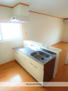 ヴェレッザ一ノ宮【202号室】のキッチン