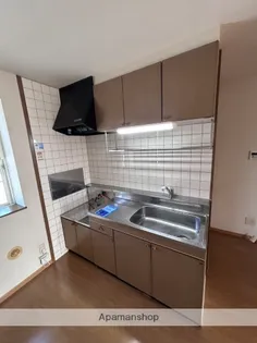 サンスカイ草葉A【201号室】のキッチン