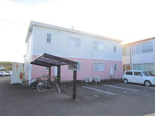 サンスカイ草葉A【201号室】の外観