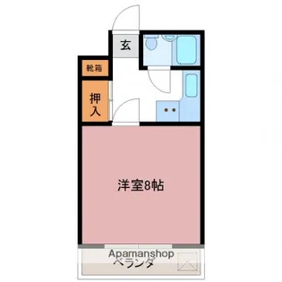 東海第一ビル【105号室】の間取り