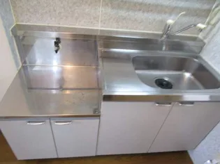 セジュールK B棟【109号室】の内装