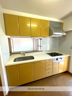 サーパス文化の森【304号室】のキッチン