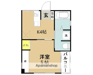 LINKビル【3階】の間取り