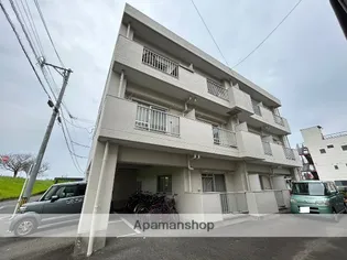 サンシャインハイツB【2階】の外観