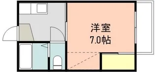 YDハイツ【3階】の間取り