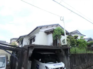 宮崎県宮崎市桜ケ丘町【一戸建】の外観