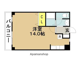オリヴィエⅠ【3階】の間取り
