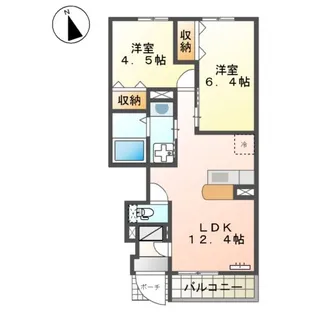 ARK Ⅱ【1階】の間取り