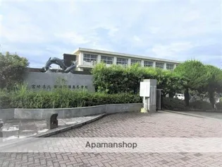 ラフィーナパレス宮崎東【3階】の周辺