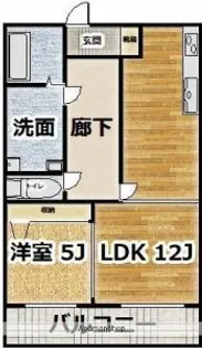 D BUILDING【2階】の間取り