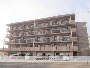 コスモマンション中央【4階】の外観