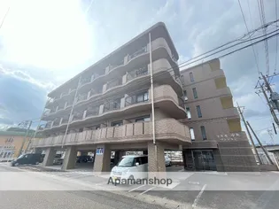 コスモマンション中央【4階】の外観