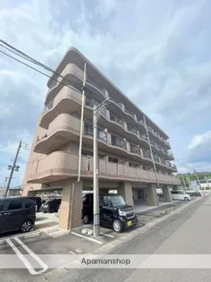 コスモマンション中央【4階】の外観