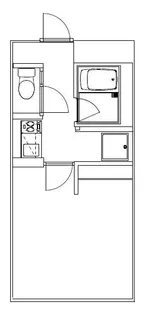 ライヴリー加納【212号室】の間取り