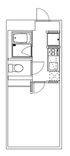 ライヴリー加納【406号室】の間取り