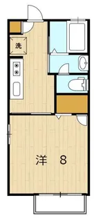 メゾンドールMC【2階】の間取り