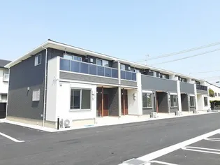 グランブルー高鍋 A【1階】の外観