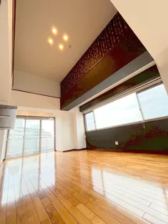 ALTE MEISTER 中津瀬(アルテマイスターナカツセ)【6階】の居間