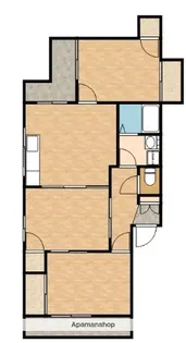 フォレストヒルズ【2階】の間取り