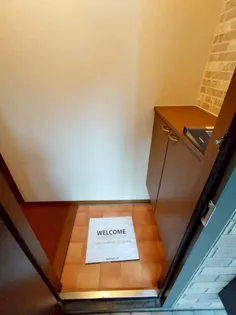 エスポワール・K A棟【1階】の玄関