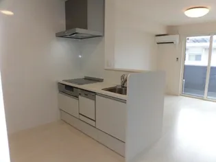 グランシャリオ B棟【3階】のキッチン