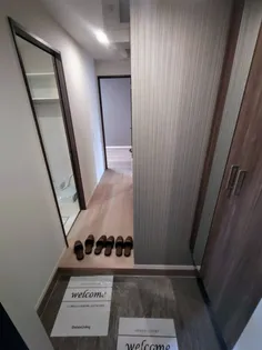 Solaire【1階】の玄関