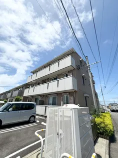 シャトルJUJU【2階】の外観