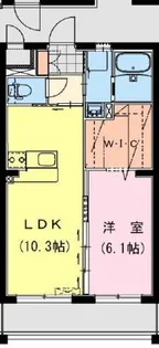 REVEL OCEAN【2階】の間取り