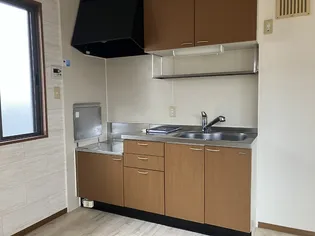 エスポアール日ノ出 B棟【2階】のキッチン