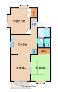 CITY NOVA【A棟202号室】の間取り