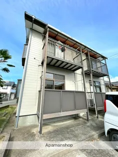 第2コーポ川越【101号室】の外観