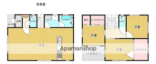 宮崎県宮崎市吉村町長田【一戸建】の間取り