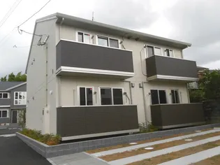 ガーデンリーフ平和台 B棟【1階】の外観