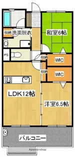 サンパーク南宮崎駅前レジデンス【10階】の間取り