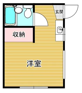 キャドBOX【202号室】の間取り
