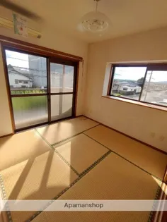 サースマンション【201号室】の居間