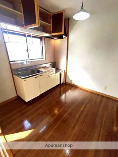 サースマンション【201号室】のキッチン