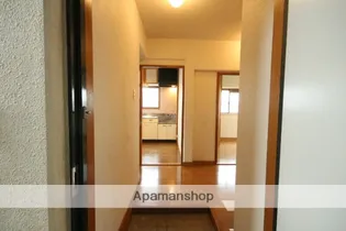 サースマンション【201号室】の玄関