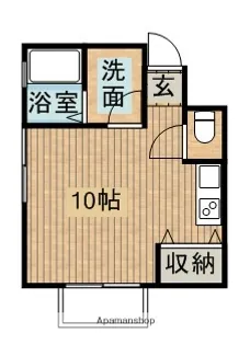 センチュリー21金田 F棟【1階】の間取り