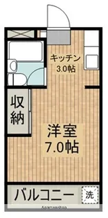 ガーデンHE【2階】の間取り