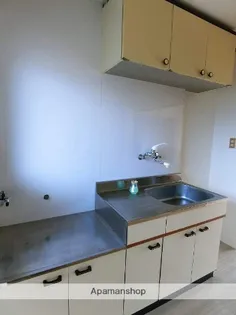 ガーデンHE【2階】のキッチン