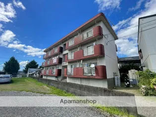 ガーデンHE【2階】の外観