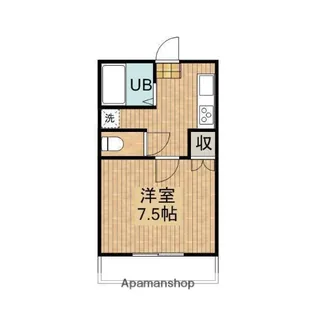 エヴァハウス池畑【3階】の間取り